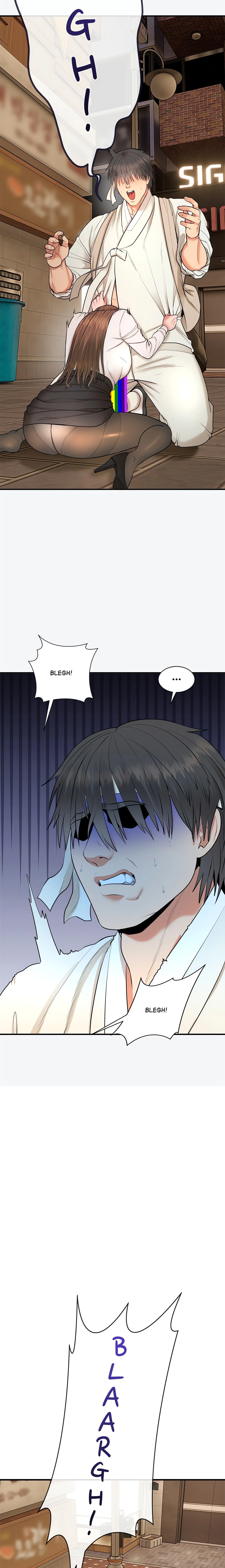 Kangsae the Strong (Uncensored) Chapter 2 page 8 - 