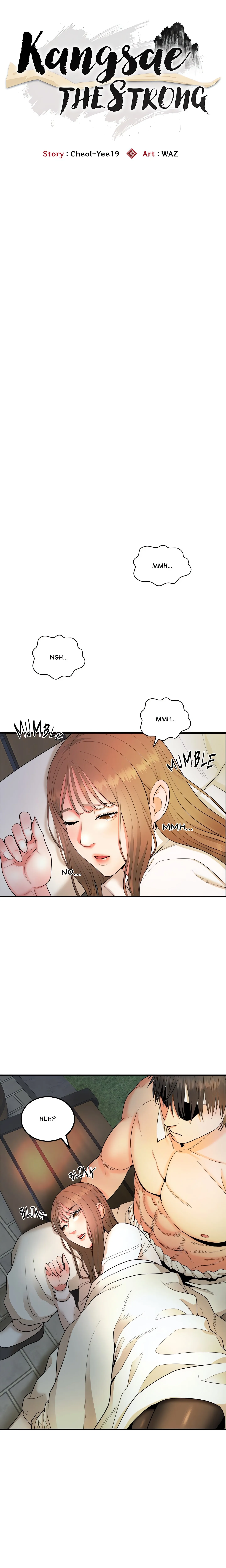 Kangsae the Strong (Uncensored) Chapter 2 page 10 - 