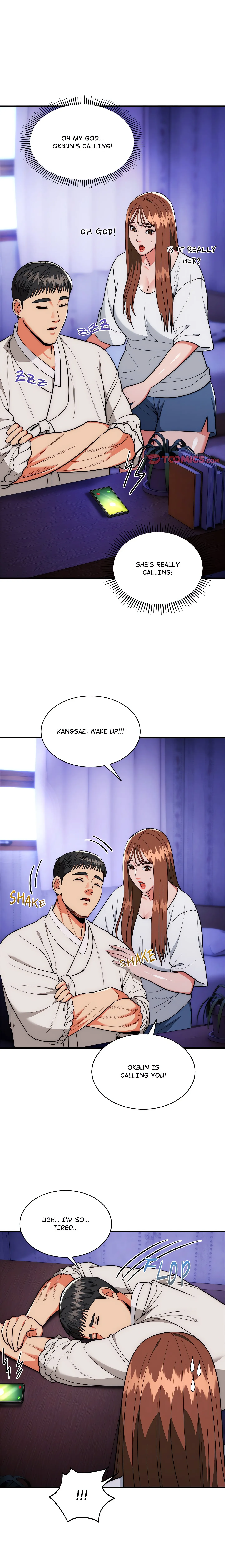 Kangsae the Strong (Uncensored) Chapter 20 page 1 - 