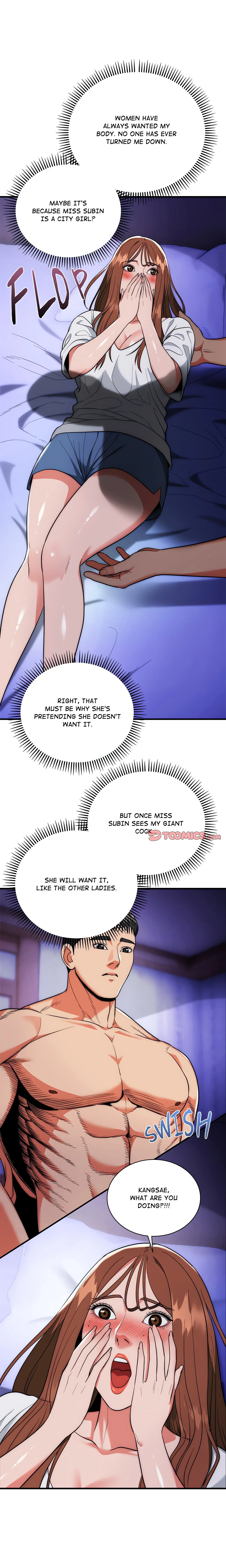 Kangsae the Strong (Uncensored) Chapter 20 page 15 - 