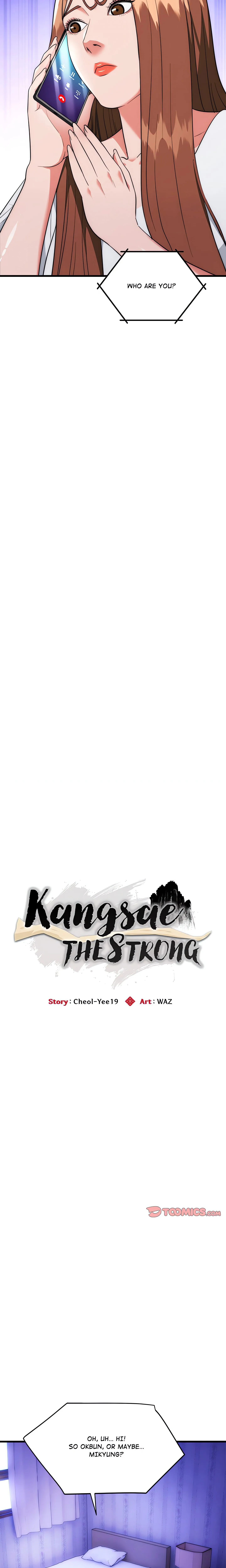 Kangsae the Strong (Uncensored) Chapter 20 page 3 - 