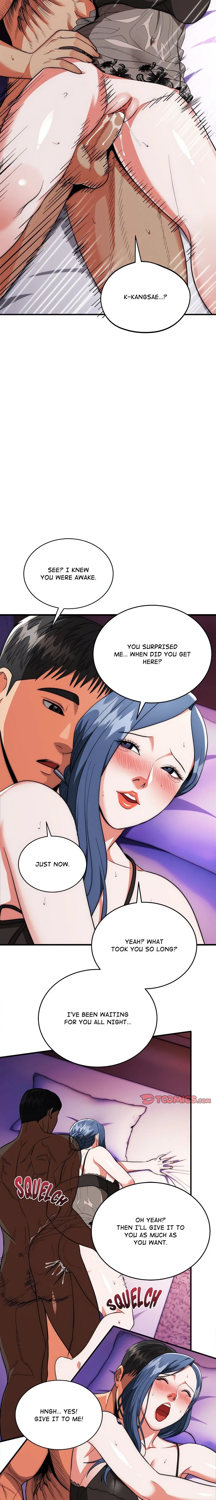 Kangsae the Strong (Uncensored) Chapter 21 page 19 - 