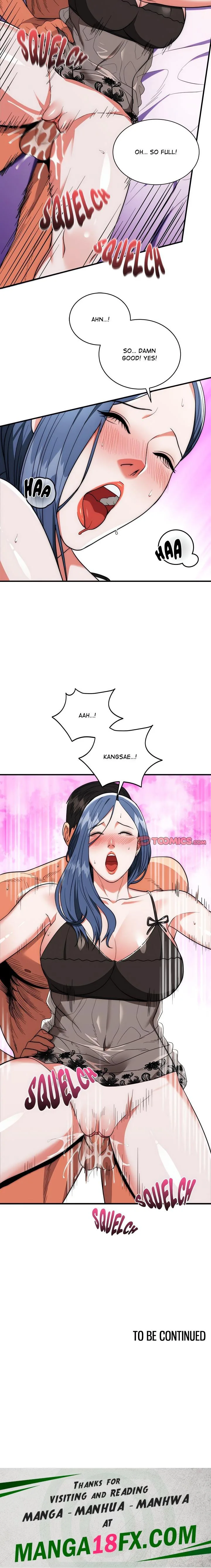 Kangsae the Strong (Uncensored) Chapter 21 page 20 - 