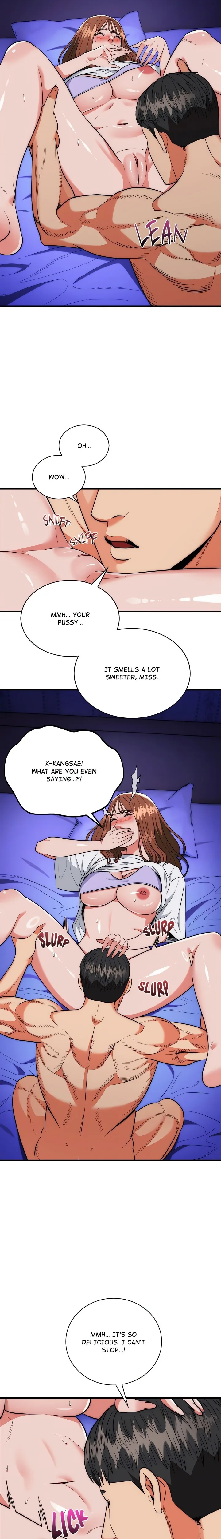 Kangsae the Strong (Uncensored) Chapter 21 page 3 - 