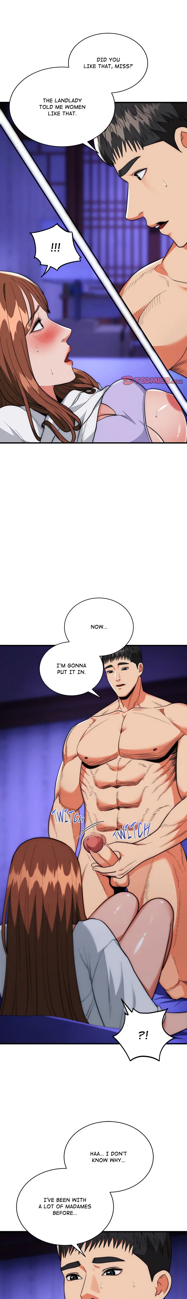 Kangsae the Strong (Uncensored) Chapter 21 page 6 - 
