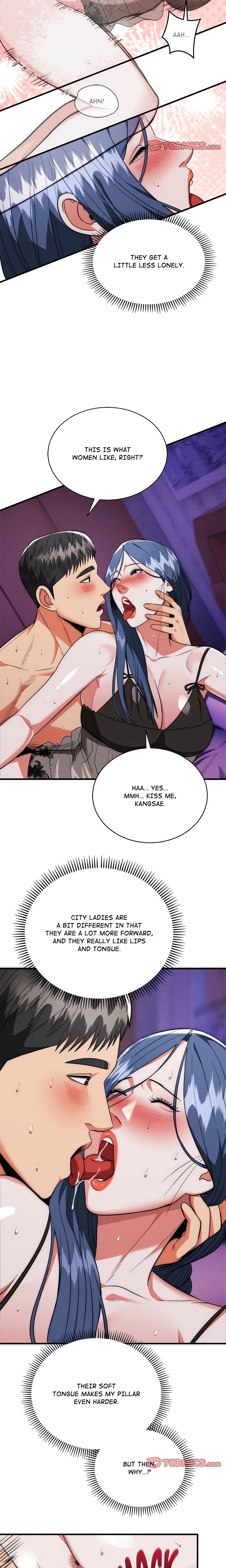 Kangsae the Strong (Uncensored) Chapter 22 page 2 - 