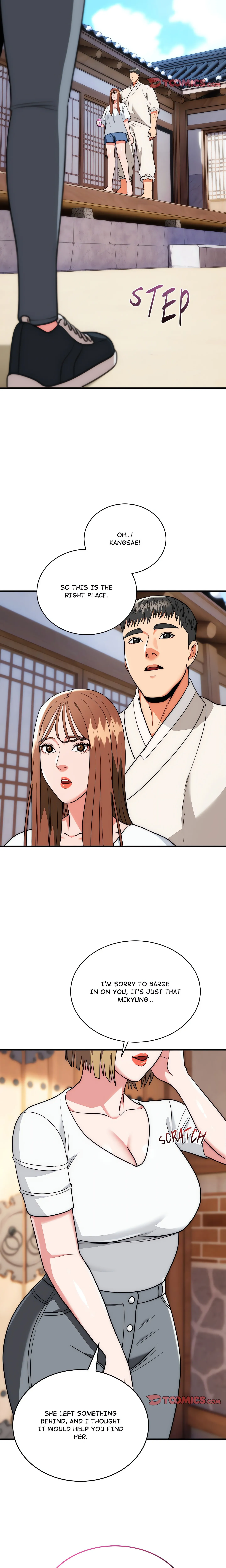 Kangsae the Strong (Uncensored) Chapter 22 page 18 - 