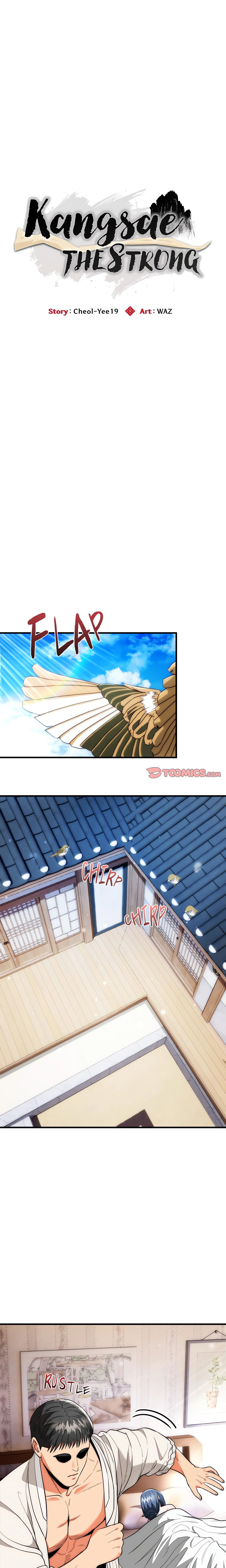 Kangsae the Strong (Uncensored) Chapter 22 page 10 - 
