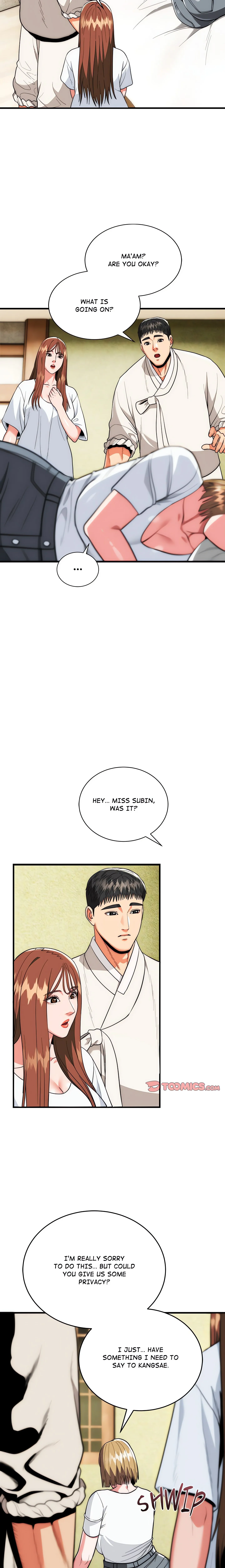 Kangsae the Strong (Uncensored) Chapter 23 page 14 - 