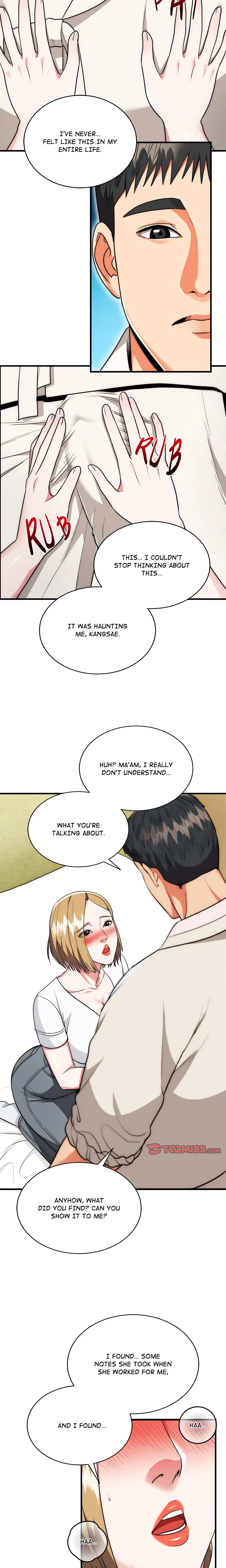 Kangsae the Strong (Uncensored) Chapter 23 page 19 - 