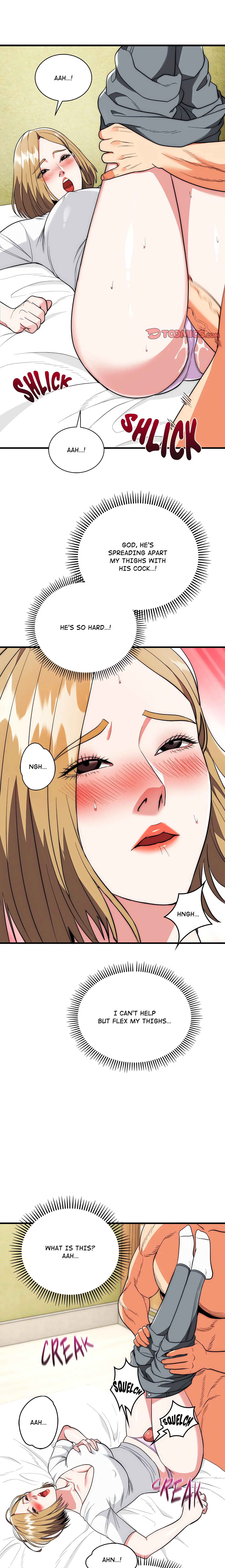 Kangsae the Strong (Uncensored) Chapter 24 page 17 - 