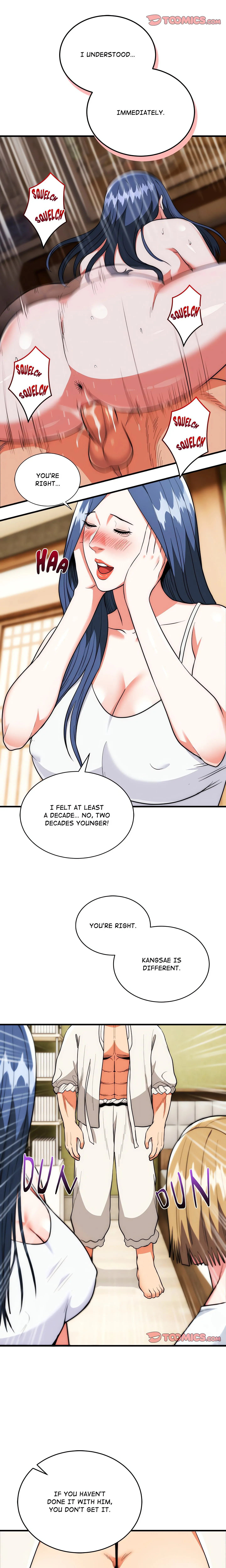 Kangsae the Strong (Uncensored) Chapter 25 page 13 - 