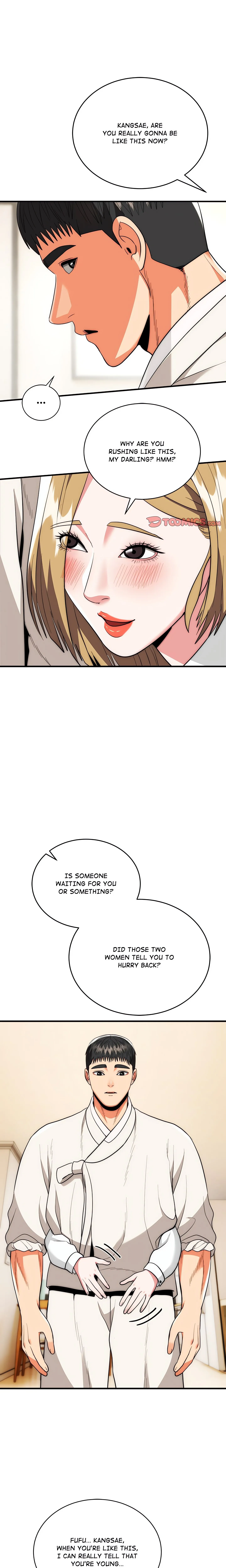 Kangsae the Strong (Uncensored) Chapter 26 page 12 - 