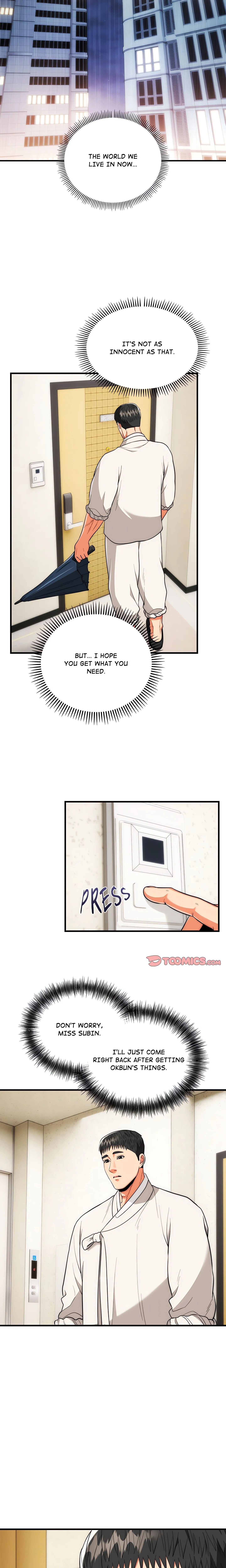 Kangsae the Strong (Uncensored) Chapter 26 page 5 - 