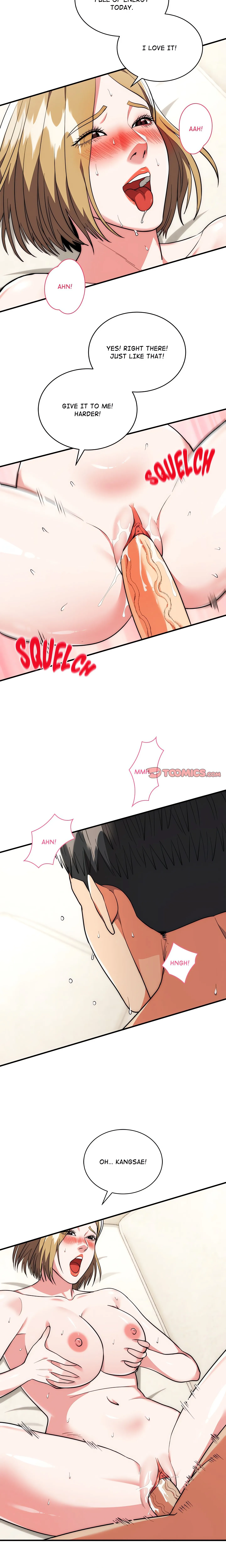Kangsae the Strong (Uncensored) Chapter 27 page 11 - 
