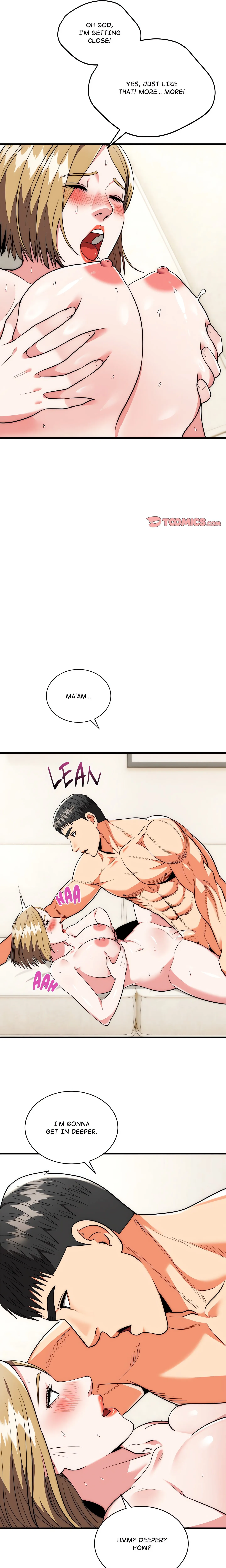 Kangsae the Strong (Uncensored) Chapter 27 page 12 - 