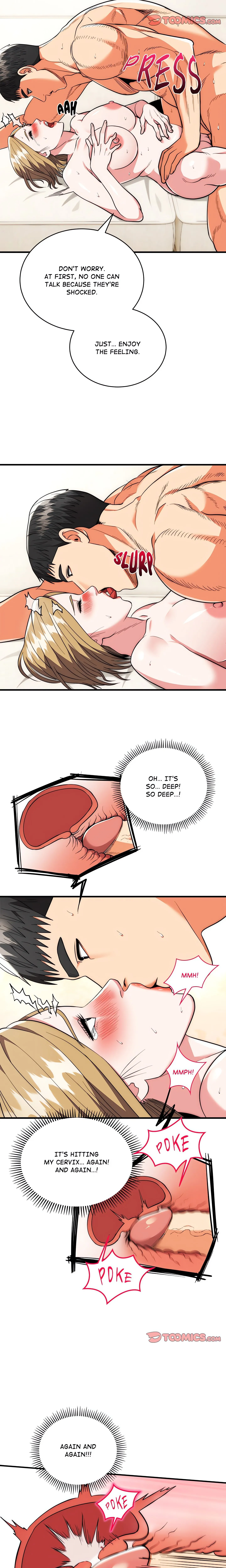 Kangsae the Strong (Uncensored) Chapter 27 page 14 - 