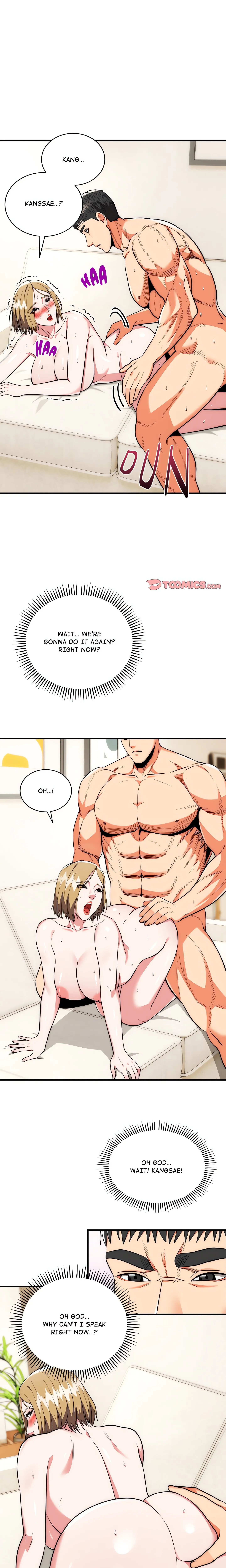 Kangsae the Strong (Uncensored) Chapter 27 page 17 - 