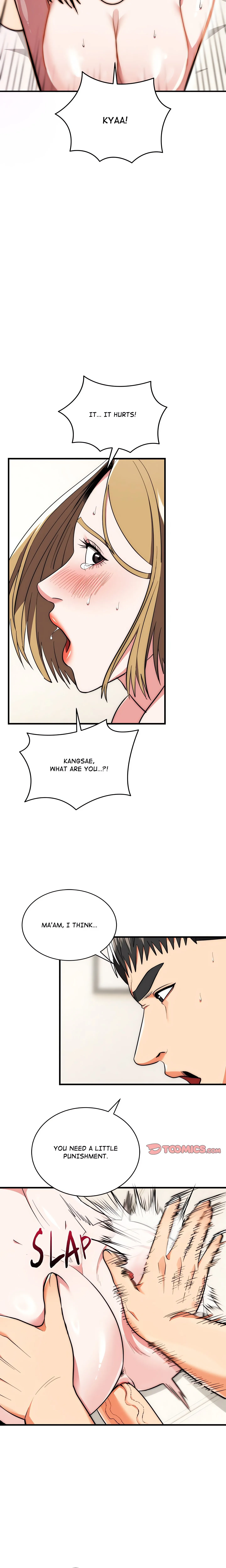 Kangsae the Strong (Uncensored) Chapter 27 page 20 - 
