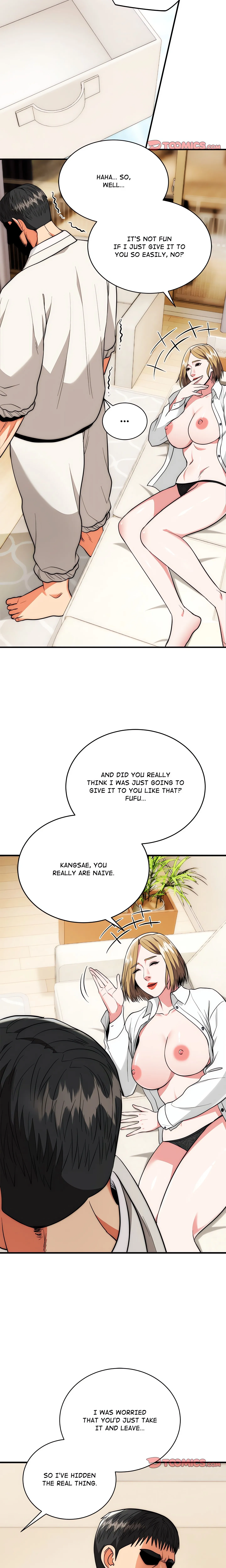 Kangsae the Strong (Uncensored) Chapter 27 page 3 - 