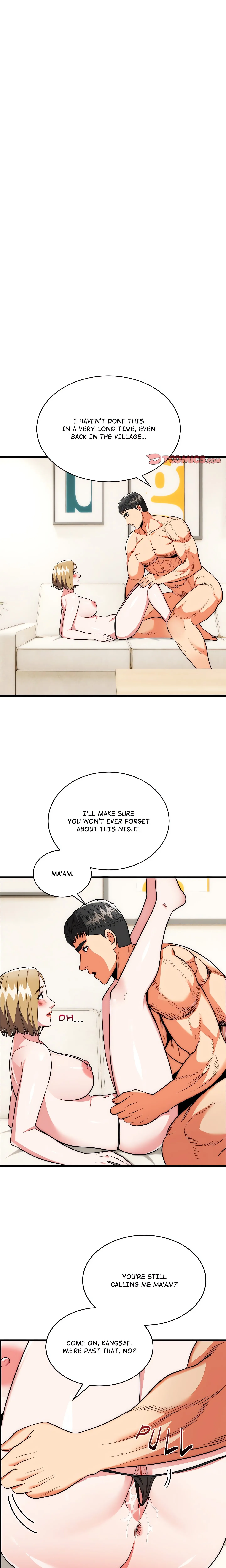 Kangsae the Strong (Uncensored) Chapter 27 page 7 - 