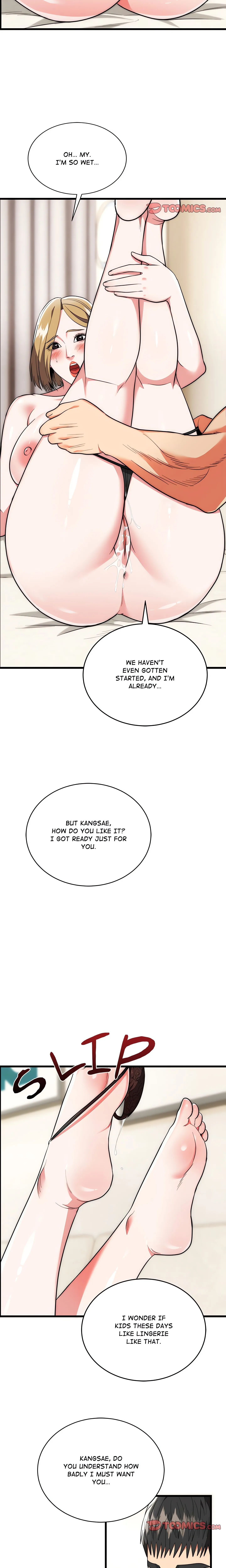 Kangsae the Strong (Uncensored) Chapter 27 page 8 - 