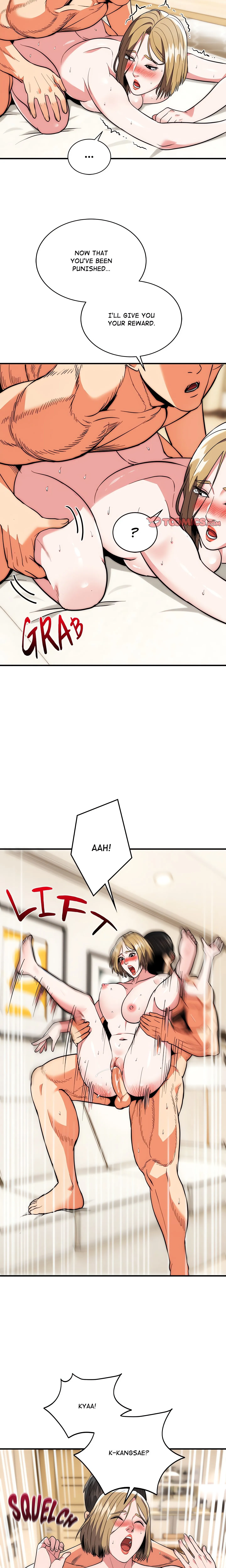 Kangsae the Strong (Uncensored) Chapter 28 page 12 - 