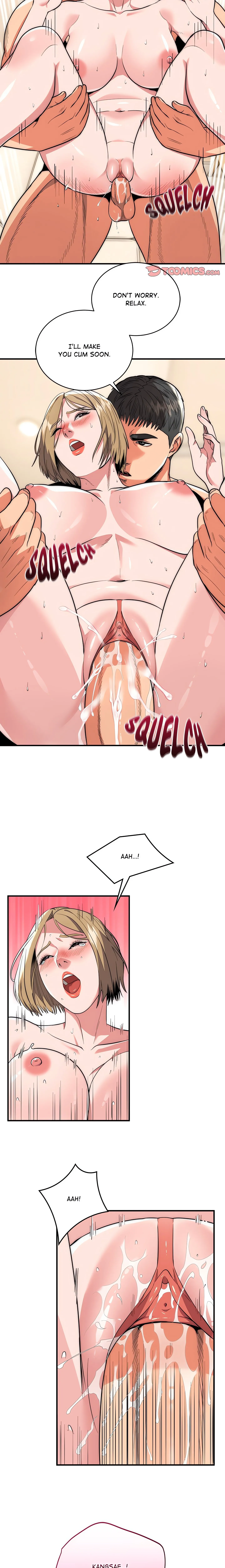Kangsae the Strong (Uncensored) Chapter 28 page 13 - 