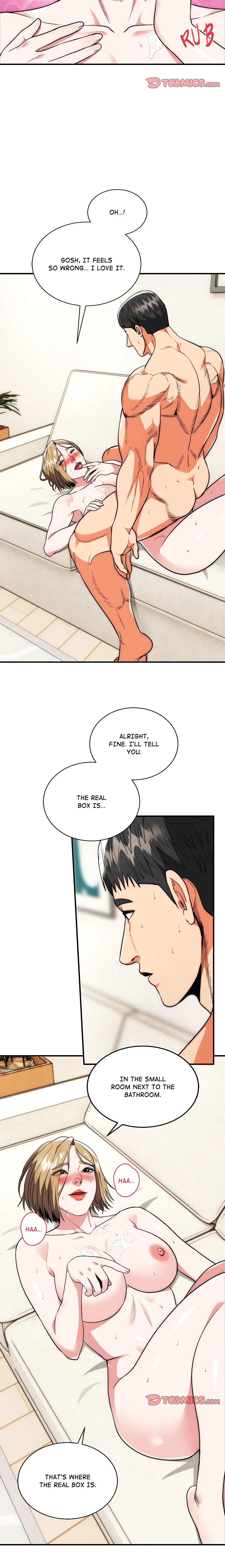 Kangsae the Strong (Uncensored) Chapter 28 page 19 - 