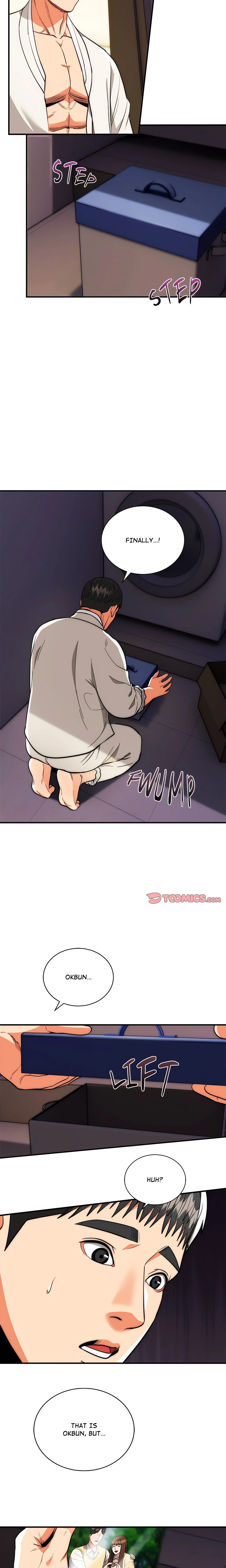 Kangsae the Strong (Uncensored) Chapter 28 page 21 - 