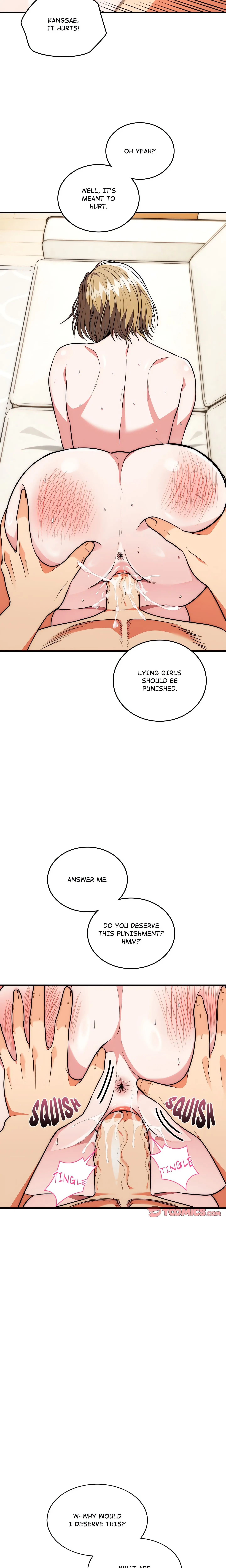 Kangsae the Strong (Uncensored) Chapter 28 page 4 - 
