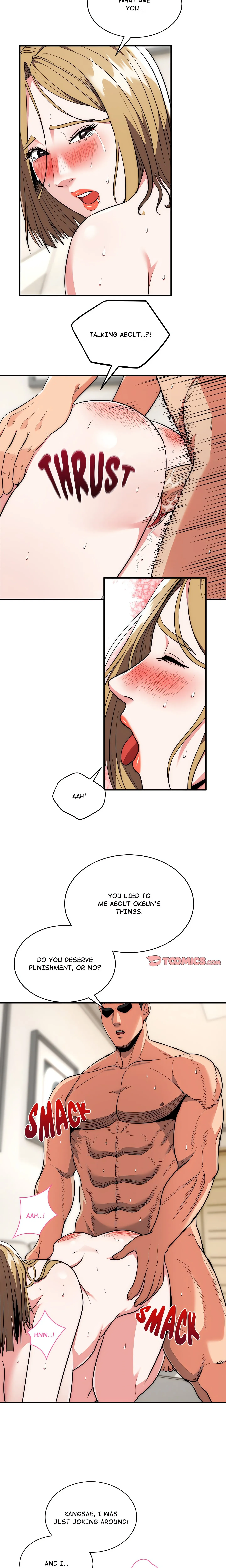 Kangsae the Strong (Uncensored) Chapter 28 page 5 - 