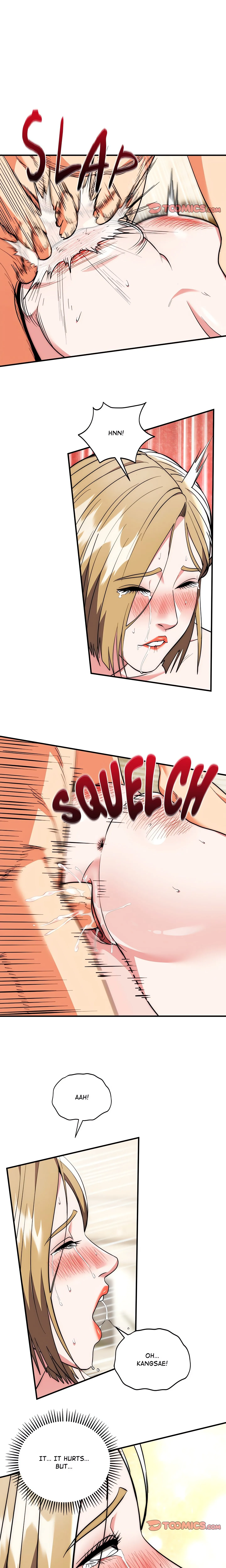 Kangsae the Strong (Uncensored) Chapter 28 page 8 - 