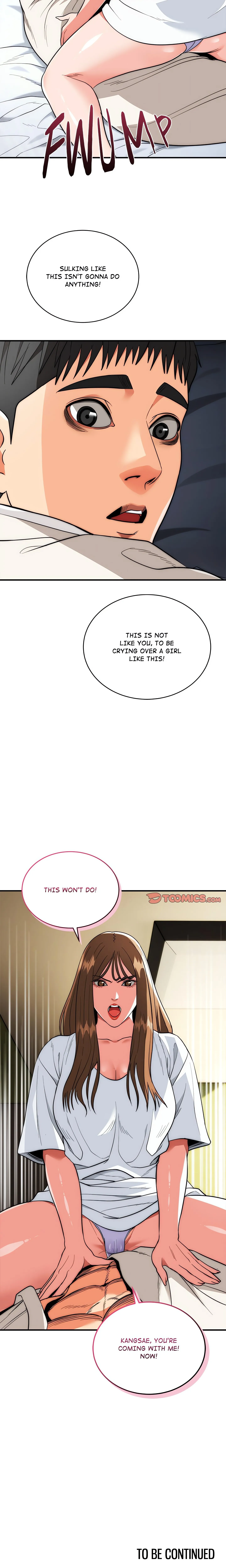 Kangsae the Strong (Uncensored) Chapter 29 page 21 - 