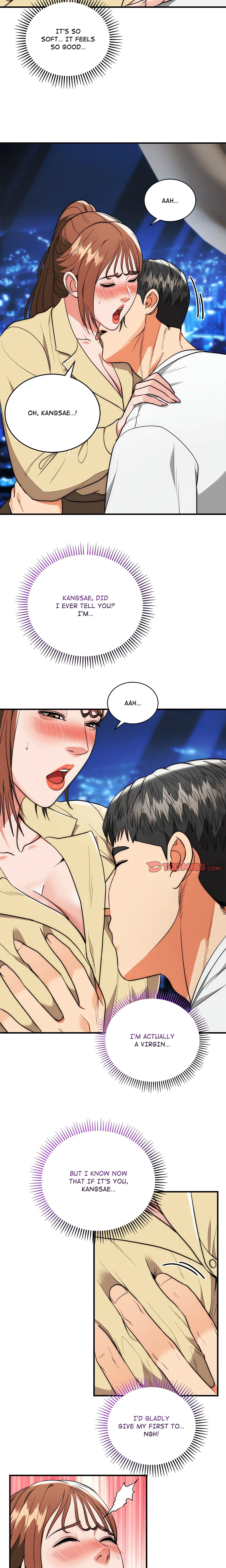 Kangsae the Strong (Uncensored) Chapter 31 page 8 - 