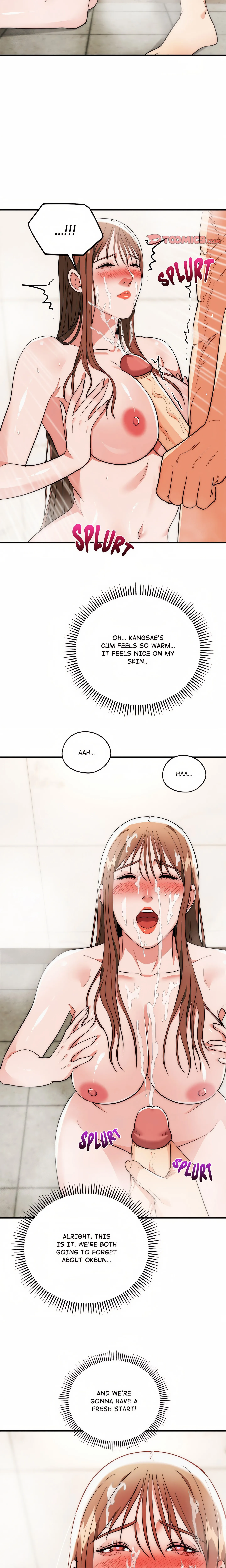 Kangsae the Strong (Uncensored) Chapter 33 page 21 - 