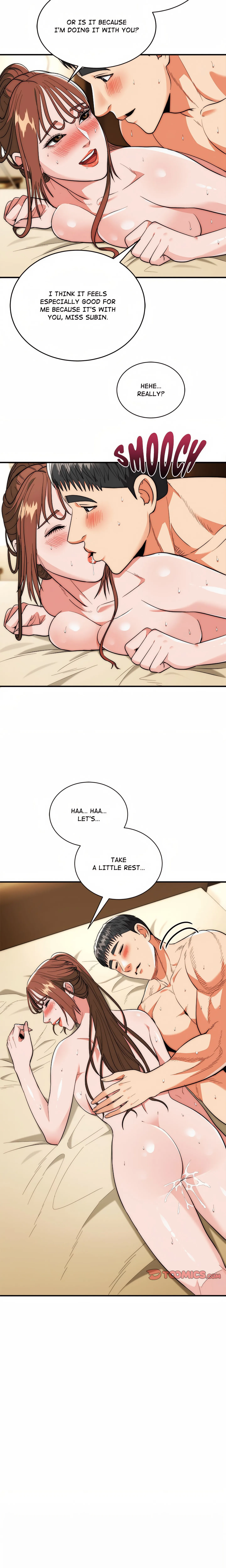 Kangsae the Strong (Uncensored) Chapter 33 page 9 - 