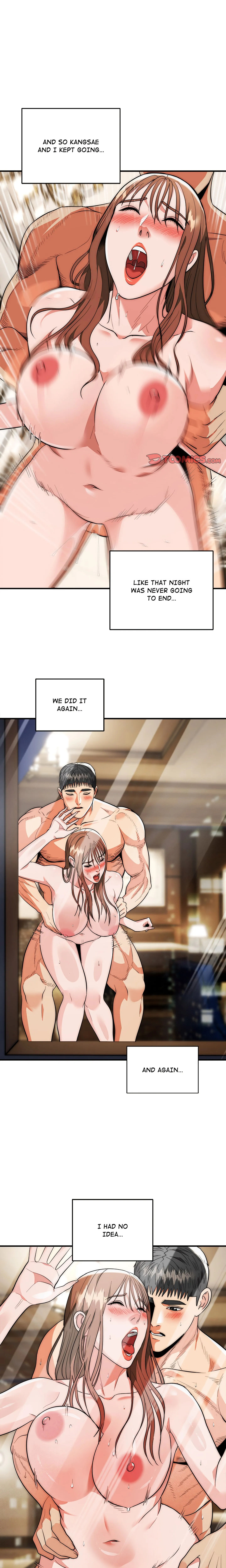 Kangsae the Strong (Uncensored) Chapter 34 page 1 - 