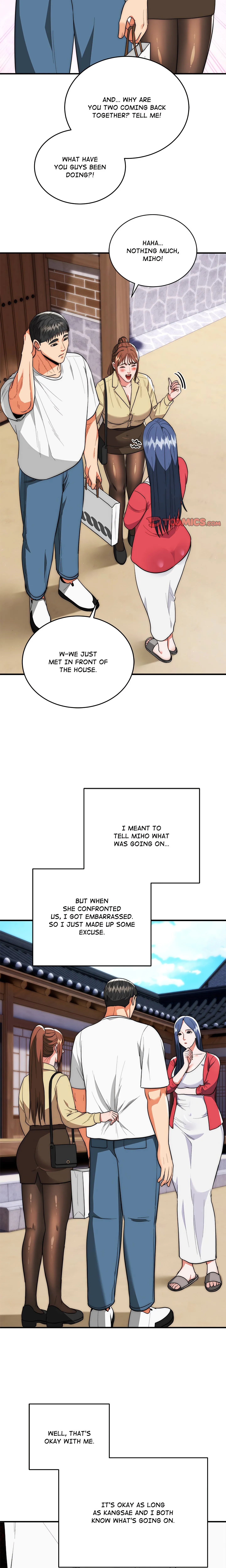 Kangsae the Strong (Uncensored) Chapter 34 page 11 - 
