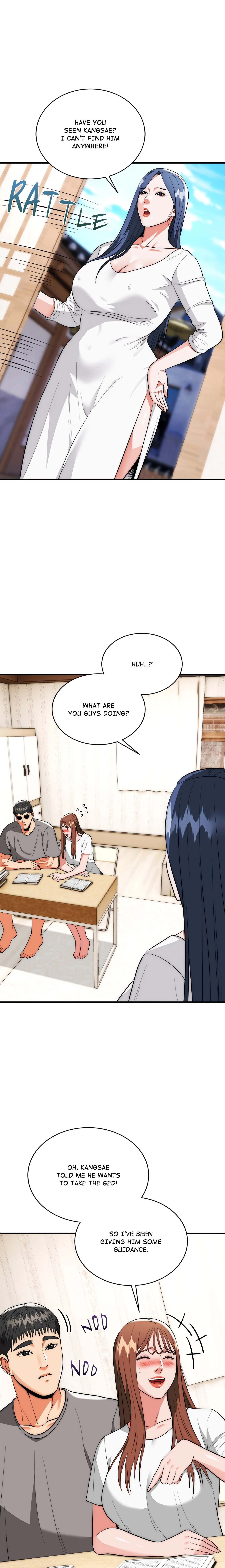 Kangsae the Strong (Uncensored) Chapter 34 page 14 - 