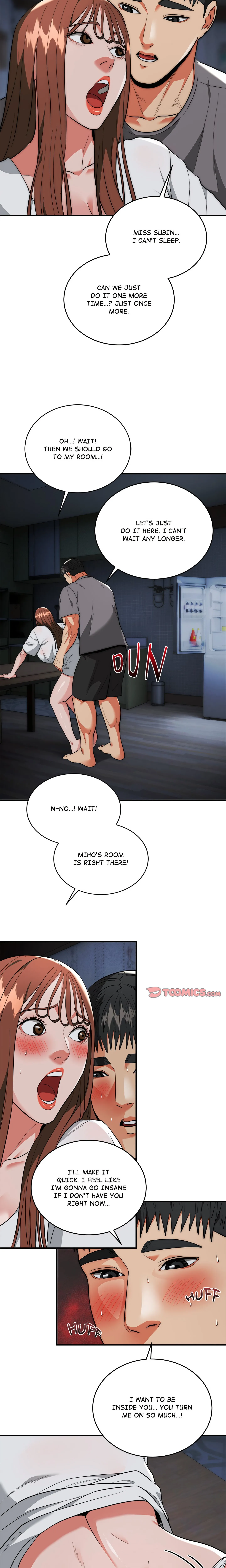 Kangsae the Strong (Uncensored) Chapter 34 page 17 - 