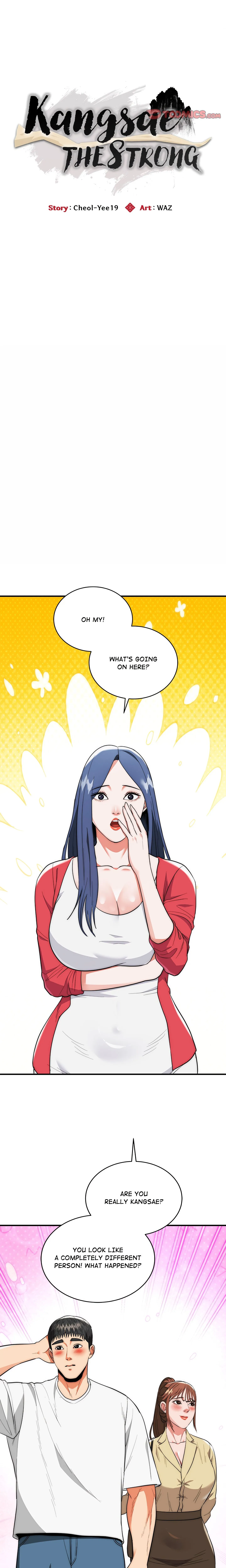 Kangsae the Strong (Uncensored) Chapter 34 page 10 - 