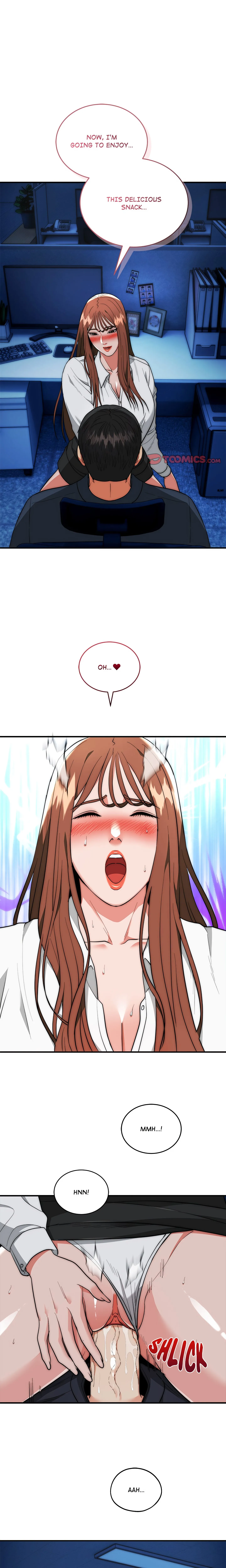 Kangsae the Strong (Uncensored) Chapter 36 page 1 - 