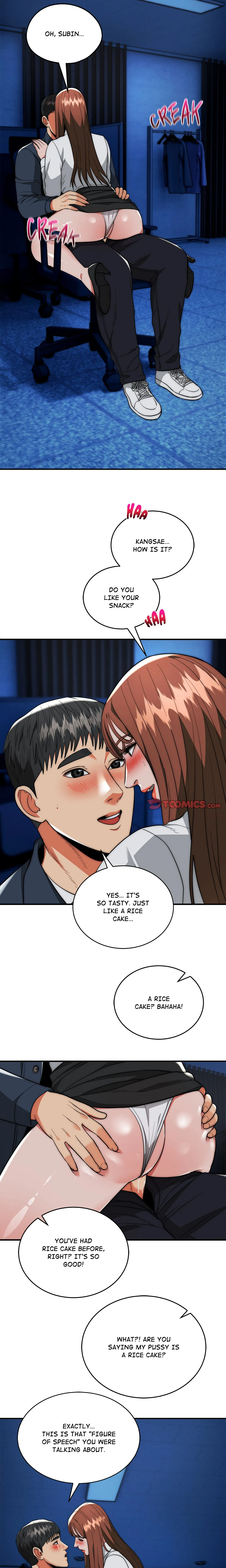 Kangsae the Strong (Uncensored) Chapter 36 page 2 - 
