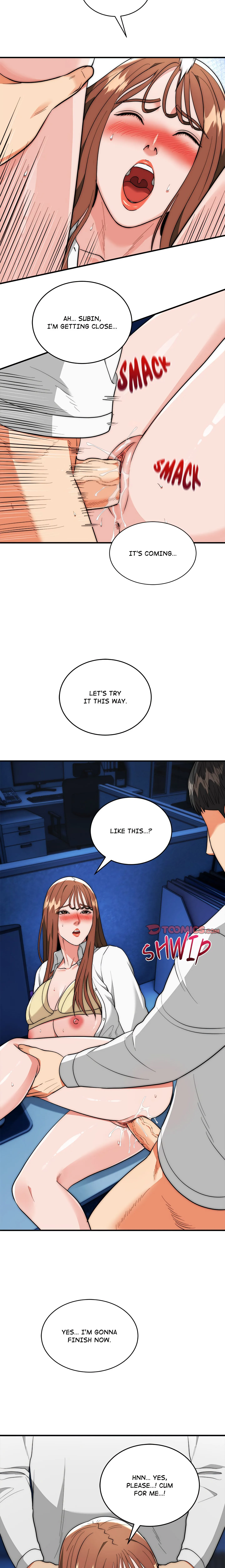 Kangsae the Strong (Uncensored) Chapter 36 page 12 - 