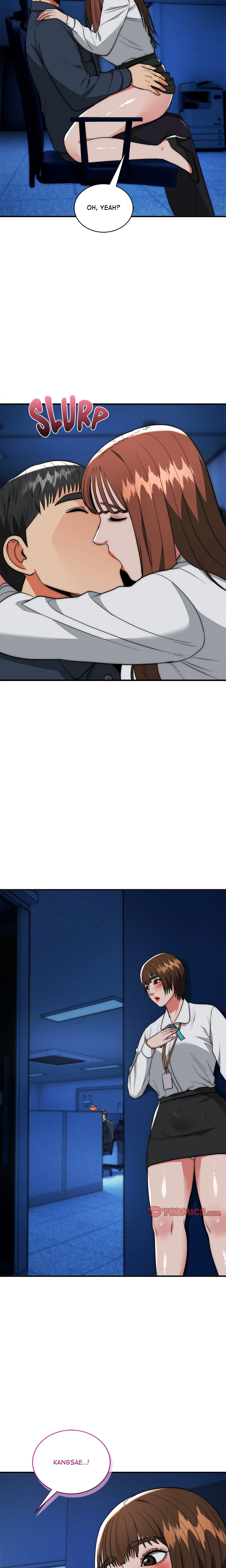 Kangsae the Strong (Uncensored) Chapter 36 page 3 - 