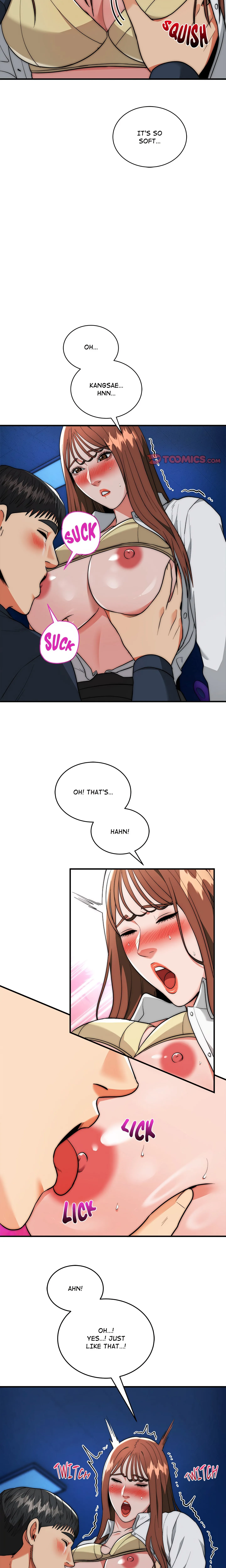 Kangsae the Strong (Uncensored) Chapter 36 page 6 - 