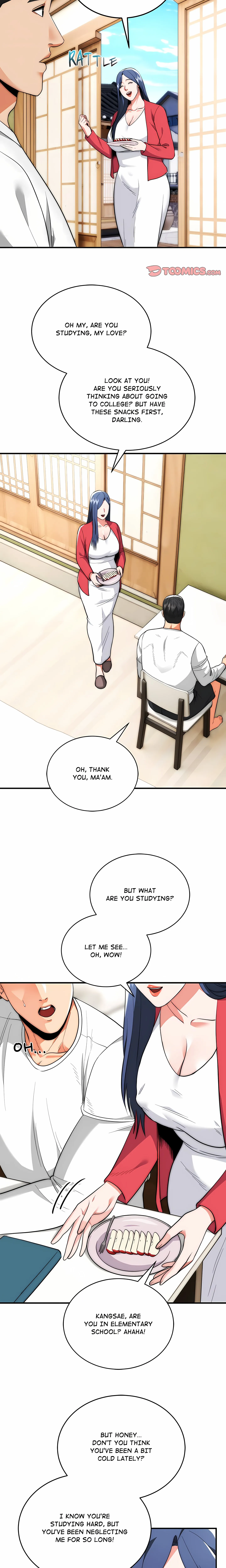 Kangsae the Strong (Uncensored) Chapter 37 page 13 - 