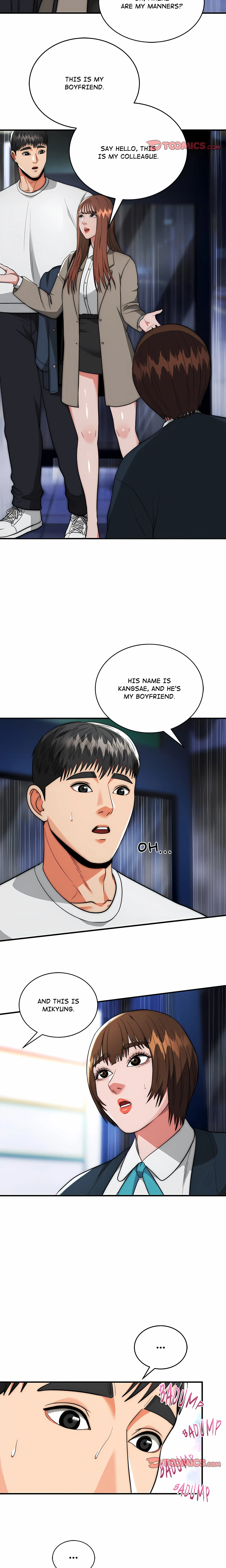 Kangsae the Strong (Uncensored) Chapter 37 page 3 - 
