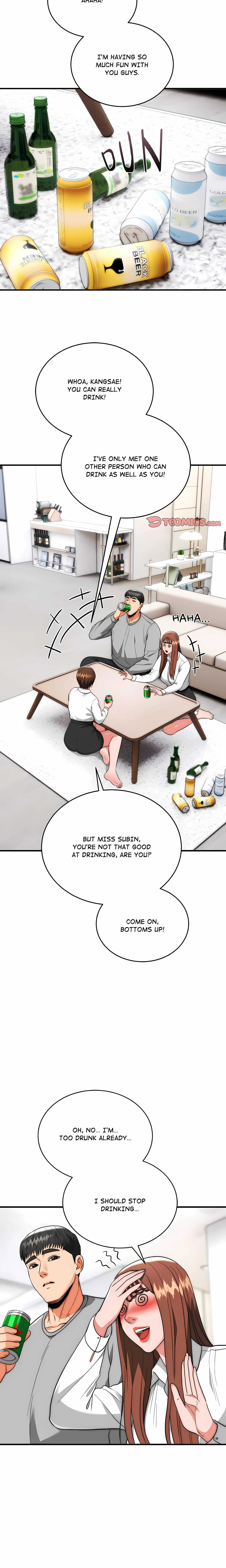 Kangsae the Strong (Uncensored) Chapter 38 page 12 - 